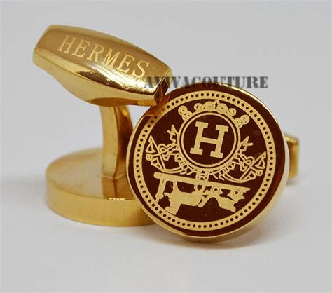 hermes cufflink box|Hermes cufflinks.